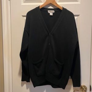 Vintage Nordstrom boyfriend cardigan